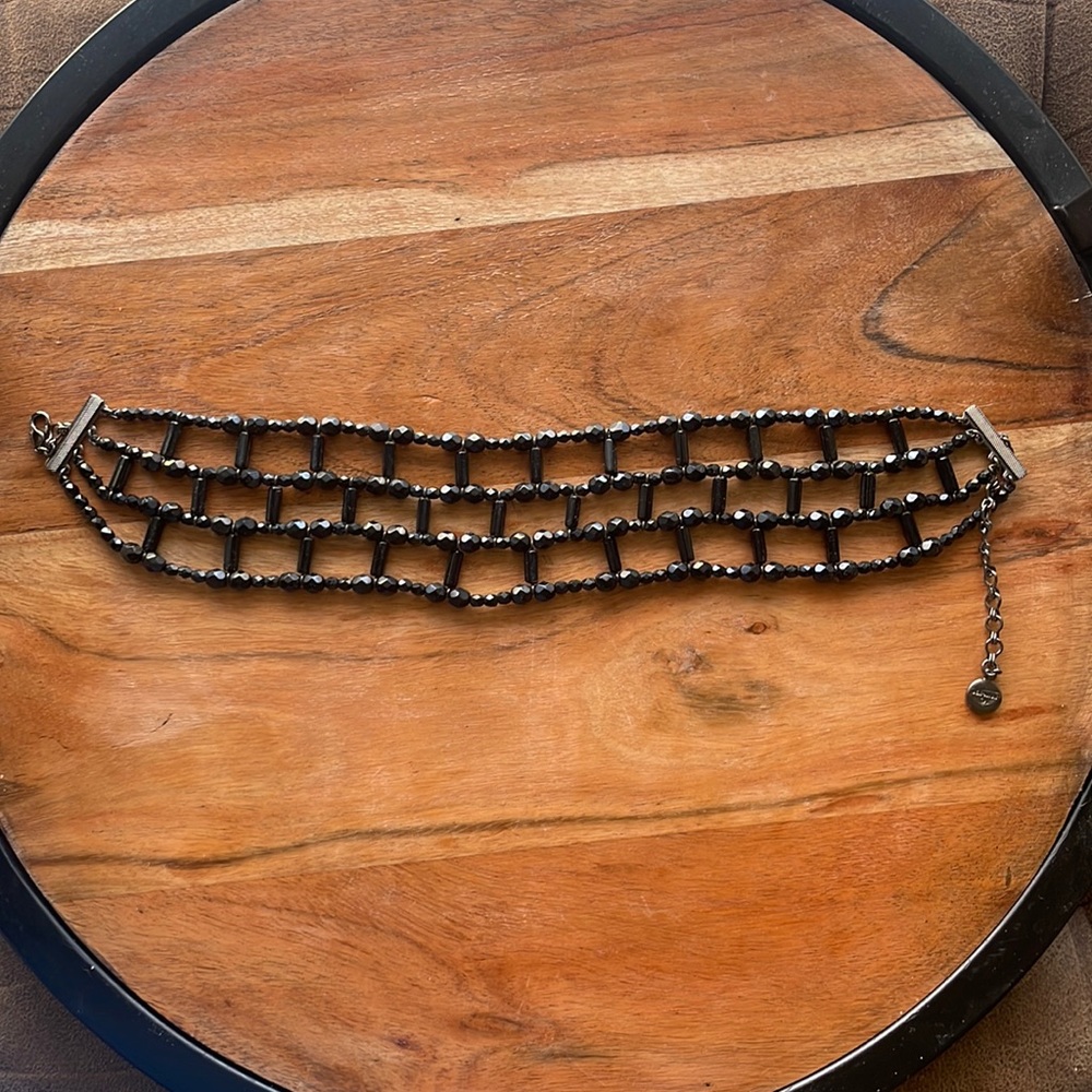 🖤Vintage Ben-Amun Faceted Bead Choker Y2K🖤